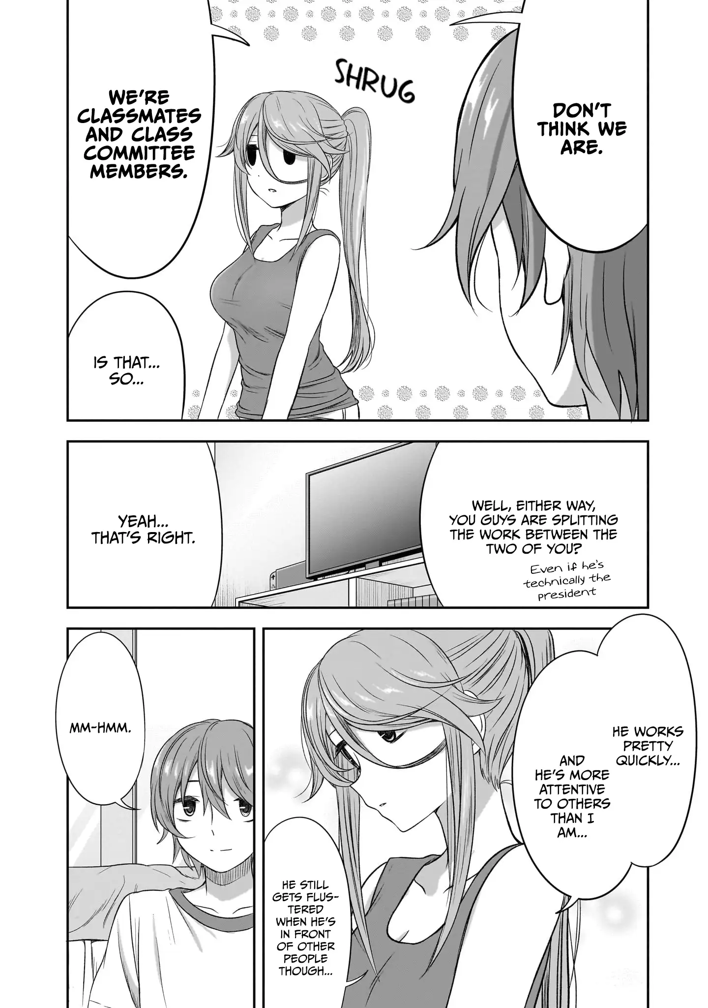 What I'd Like to do With That Gloomy Girl Chapter 32 - page 9