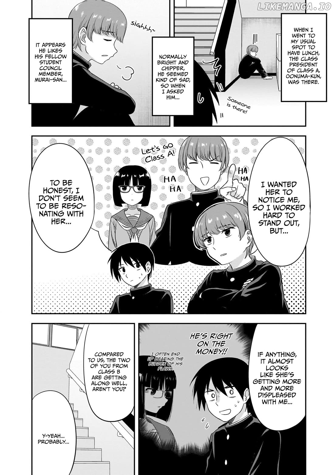 What I'd Like to do With That Gloomy Girl Chapter 33 - page 3
