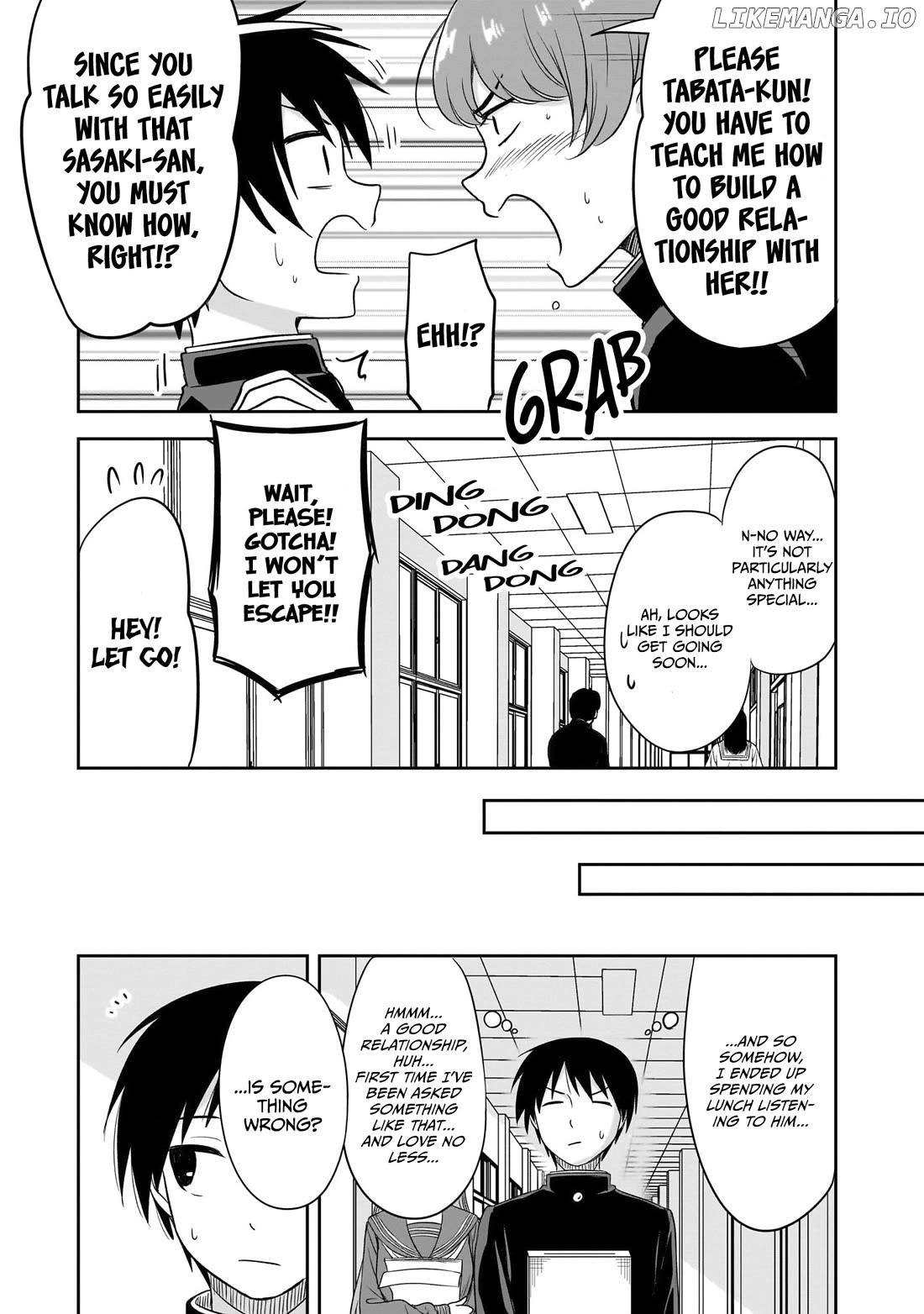 What I'd Like to do With That Gloomy Girl Chapter 33 - page 4