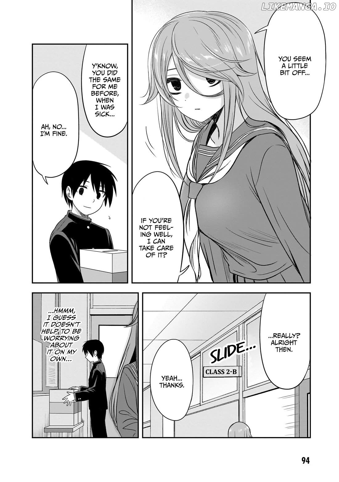 What I'd Like to do With That Gloomy Girl Chapter 33 - page 5