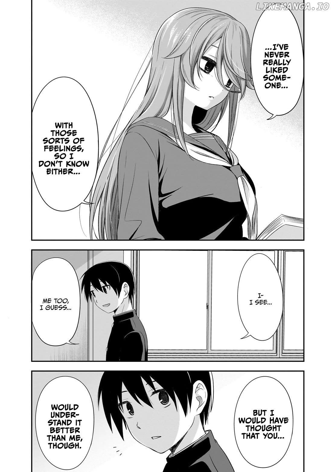 What I'd Like to do With That Gloomy Girl Chapter 33 - page 7