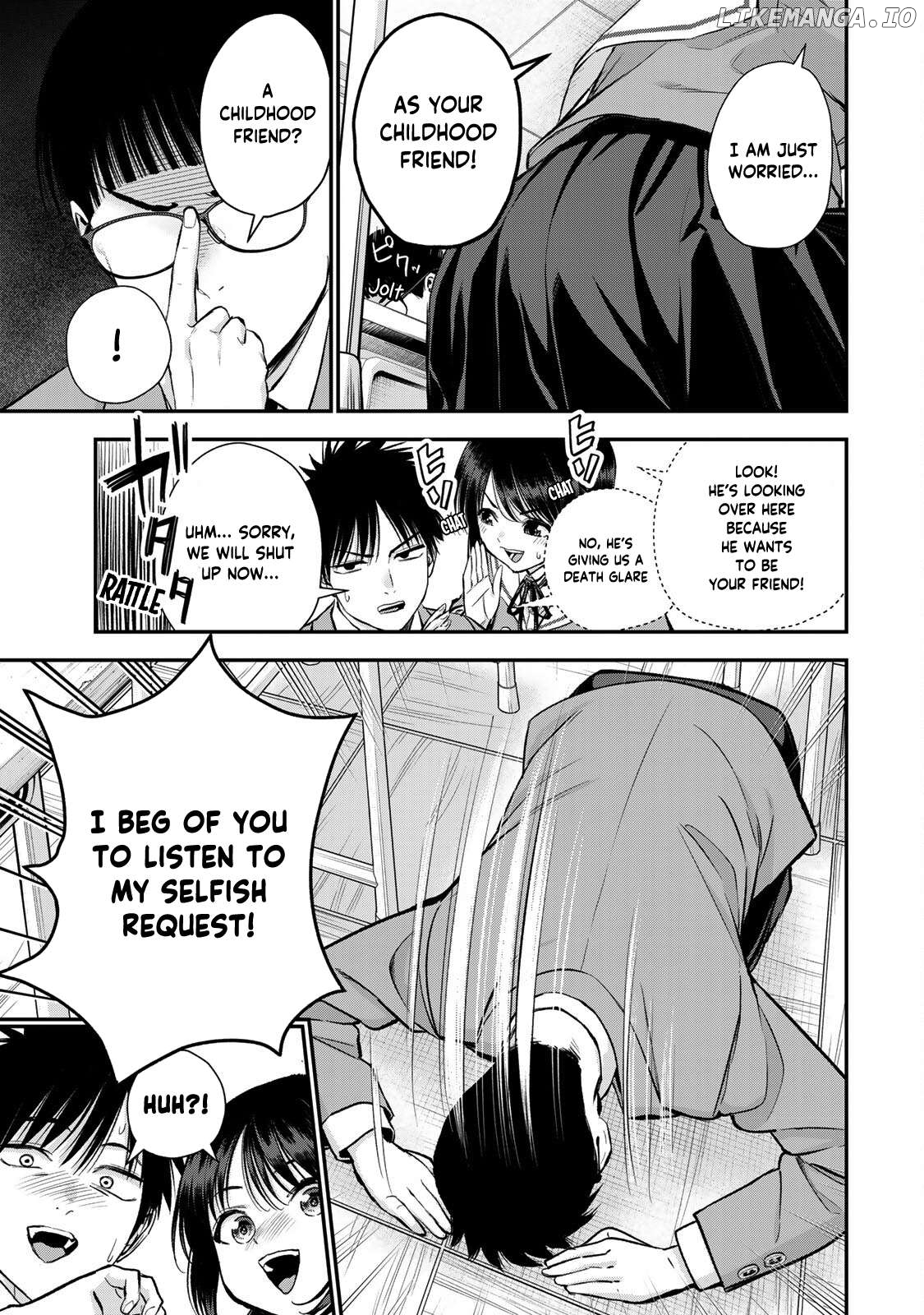 No More Love With The Girls Chapter 77 - page 3