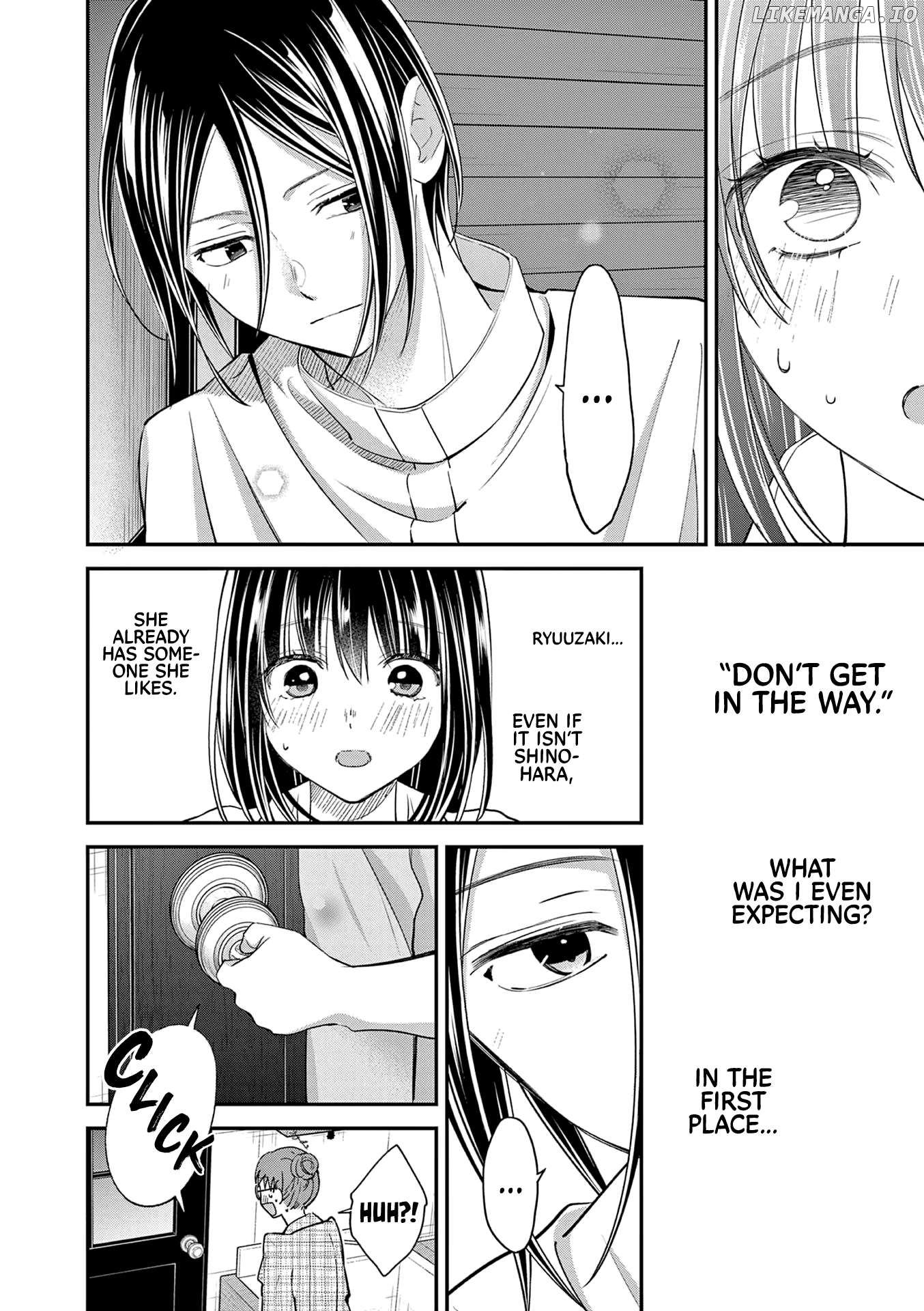 Tsurenai Kanojo no Hitorijime Chapter 46 - page 3
