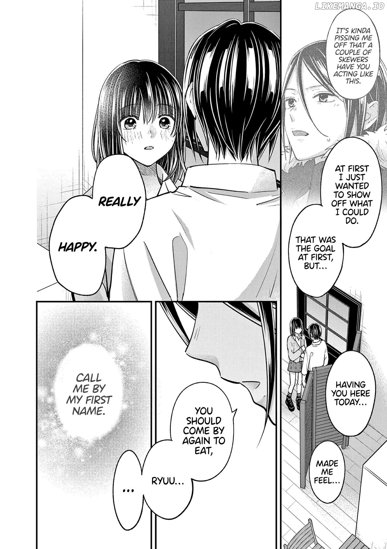 Tsurenai Kanojo no Hitorijime Chapter 46 - page 5