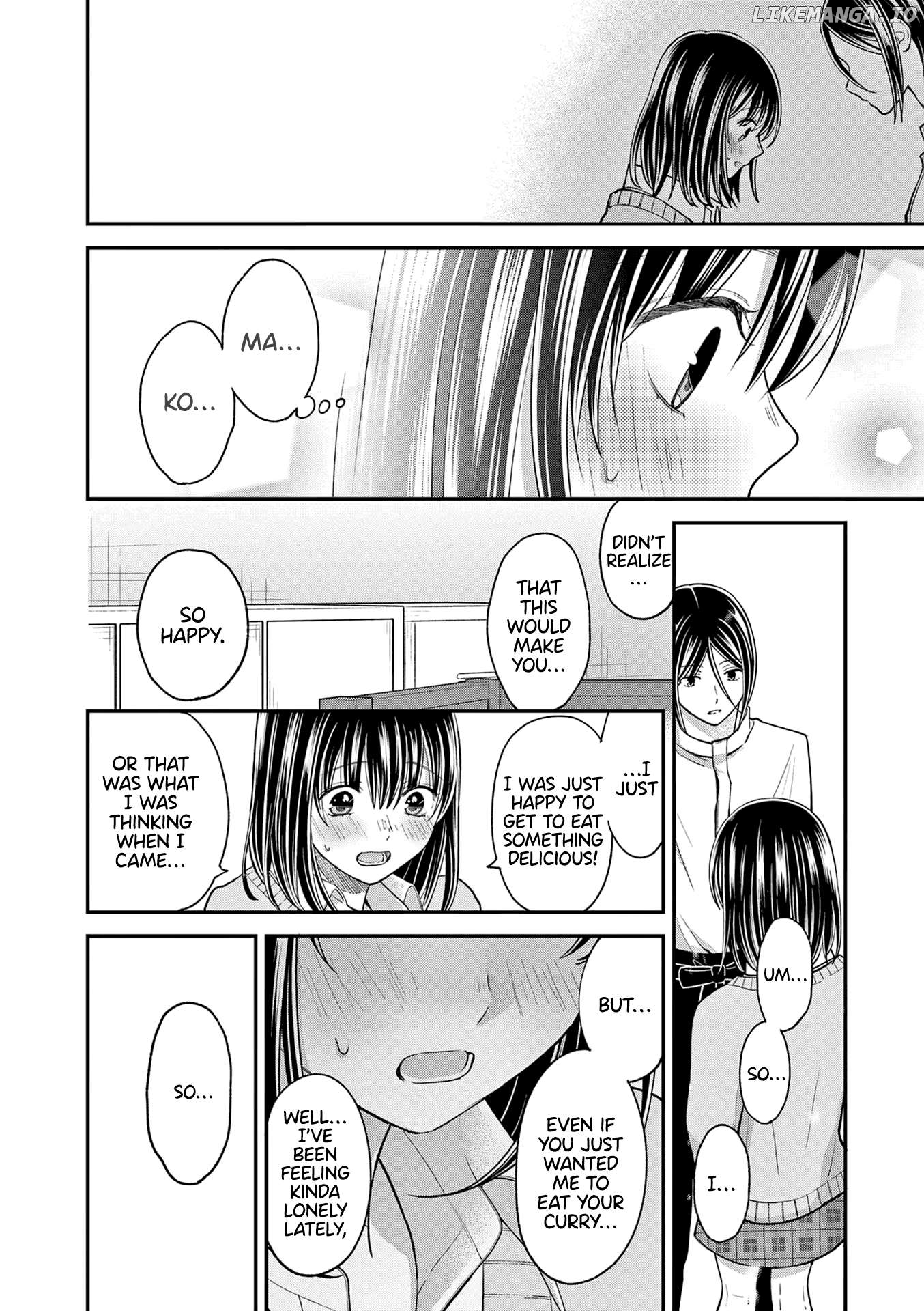 Tsurenai Kanojo no Hitorijime Chapter 46 - page 7
