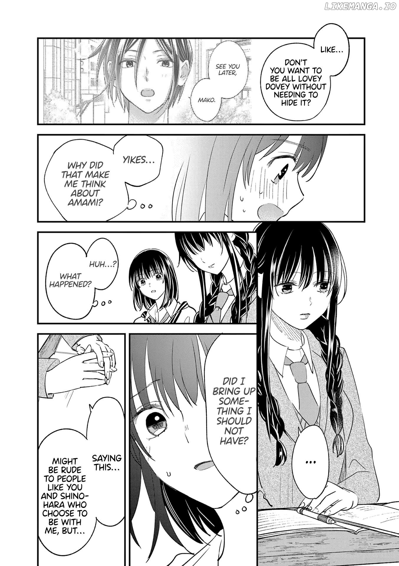 Tsurenai Kanojo no Hitorijime Chapter 47 - page 13