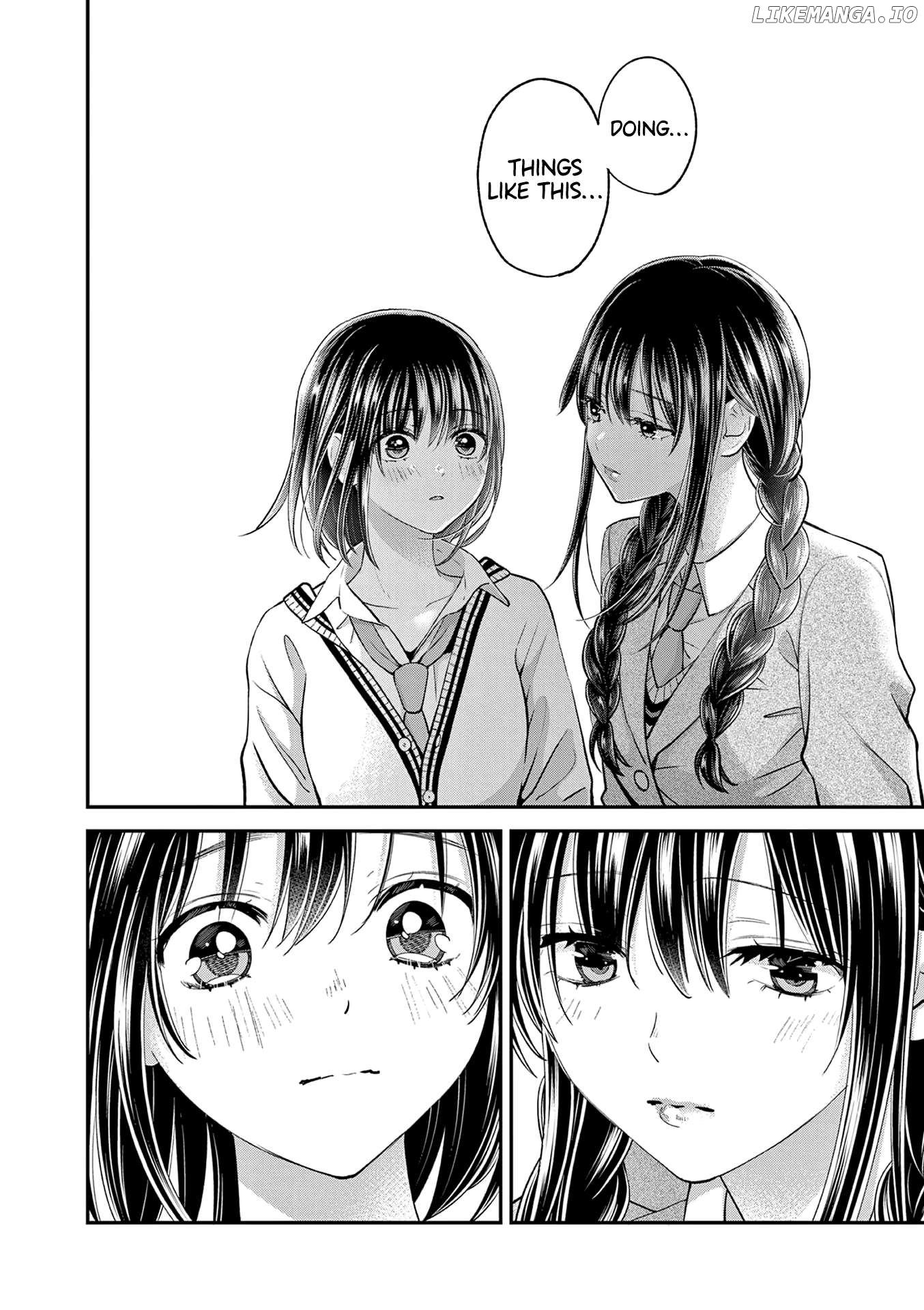 Tsurenai Kanojo no Hitorijime Chapter 47 - page 17