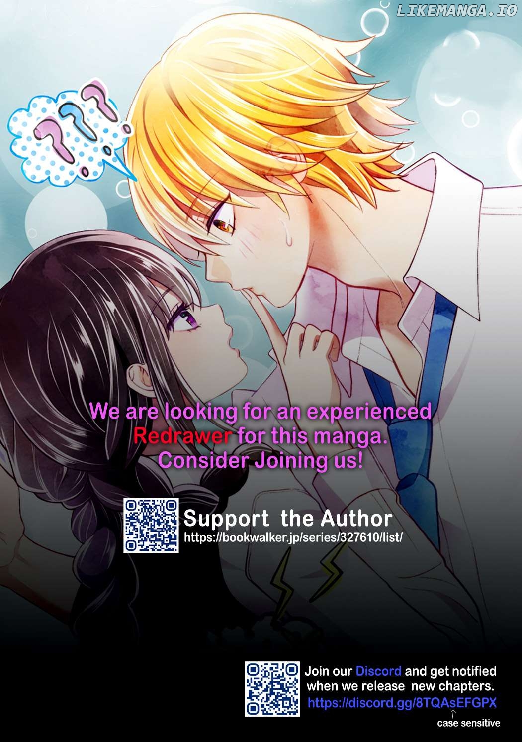 Tsurenai Kanojo no Hitorijime Chapter 47 - page 20