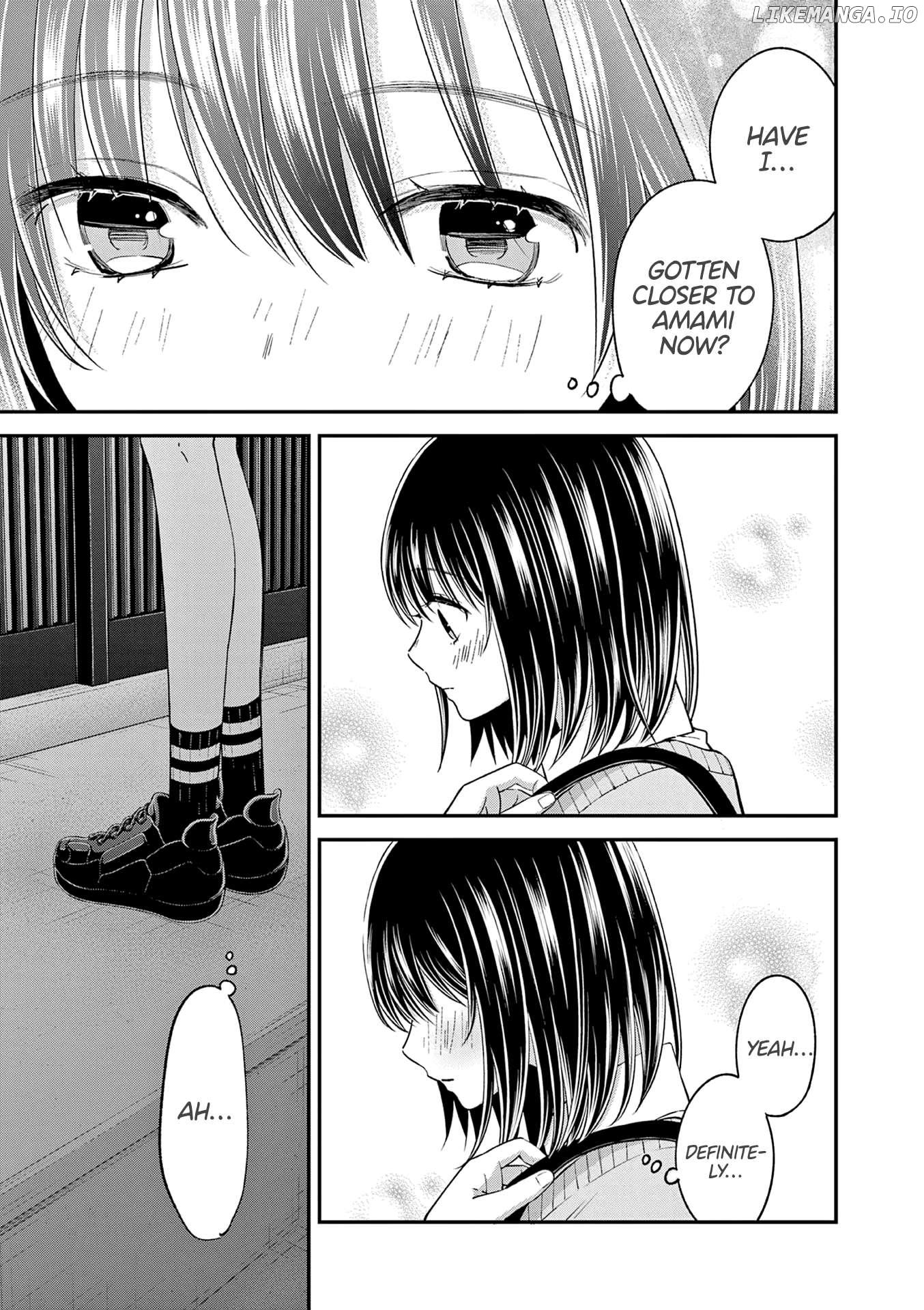 Tsurenai Kanojo no Hitorijime Chapter 47 - page 4
