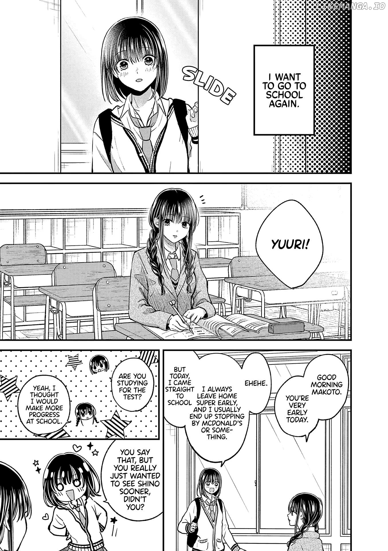 Tsurenai Kanojo no Hitorijime Chapter 47 - page 6