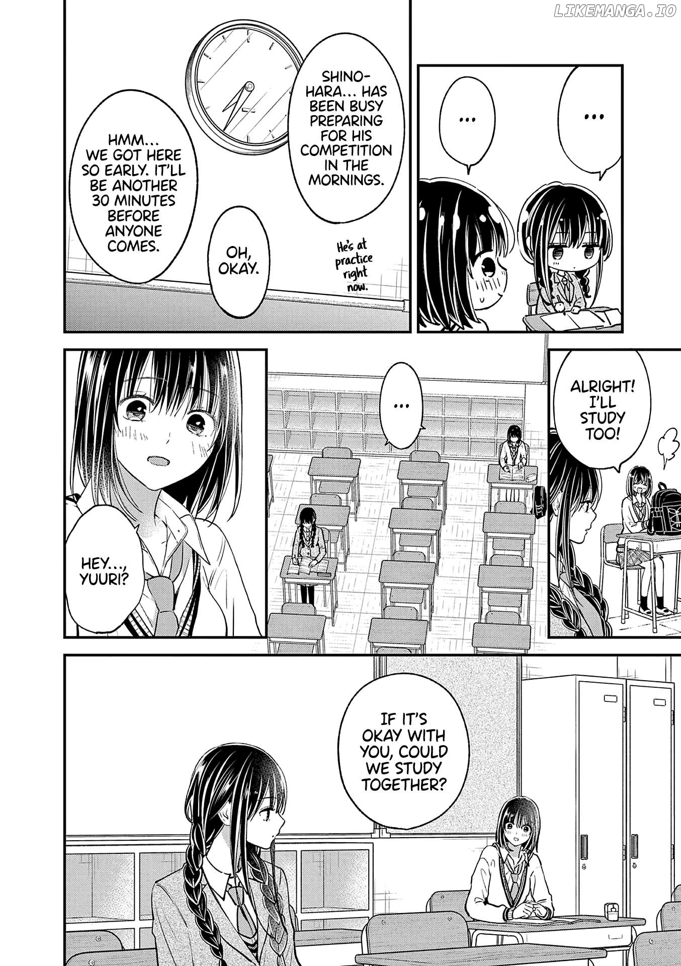 Tsurenai Kanojo no Hitorijime Chapter 47 - page 7