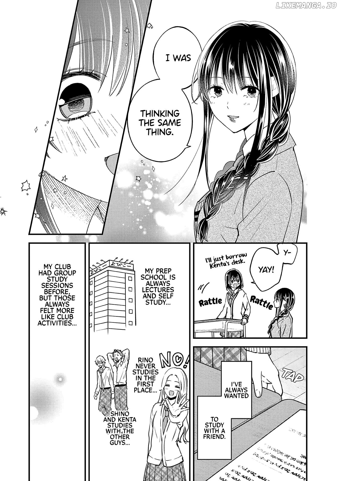 Tsurenai Kanojo no Hitorijime Chapter 47 - page 8
