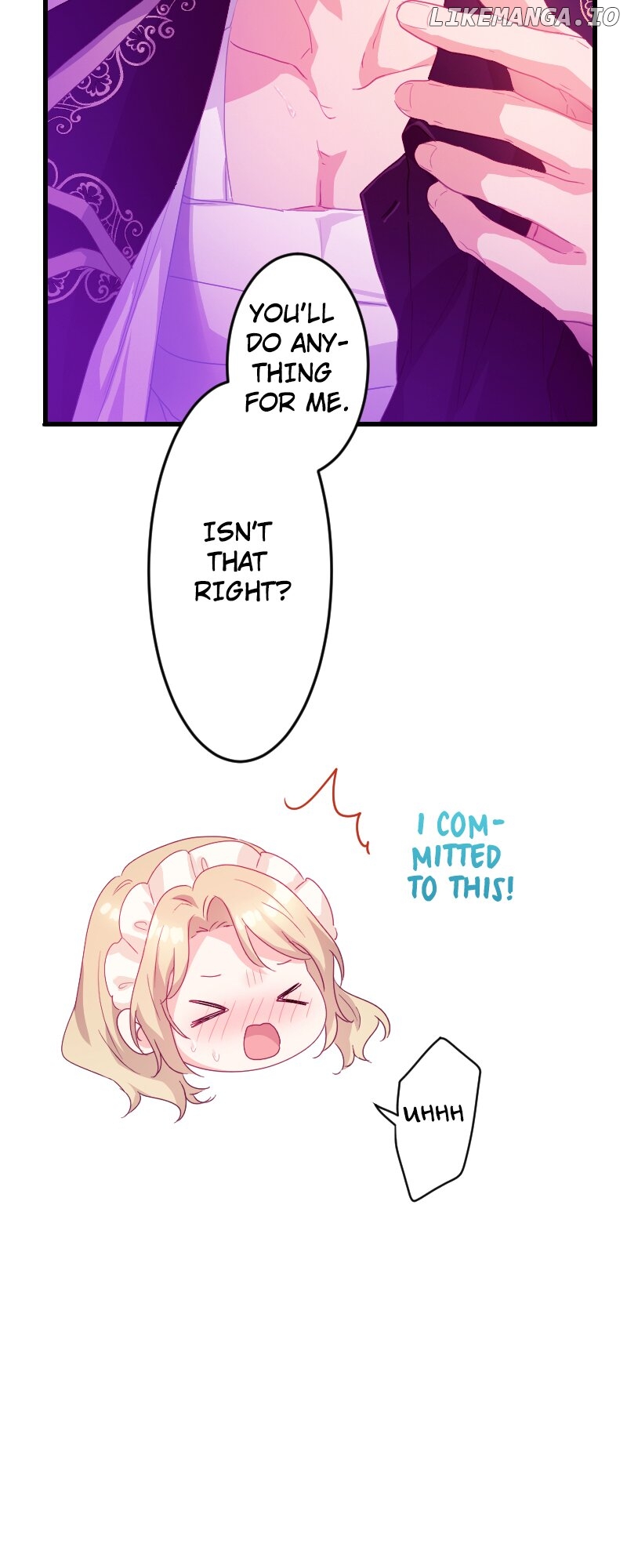 The Maid and Her Favorite King of Darkness Chapter 31 - page 15