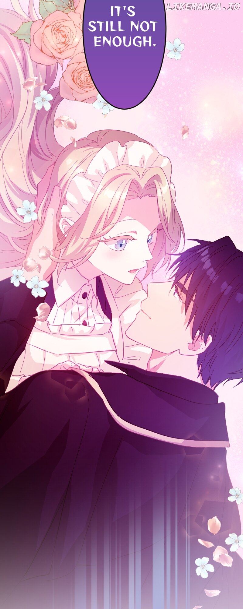 The Maid and Her Favorite King of Darkness Chapter 31 - page 24