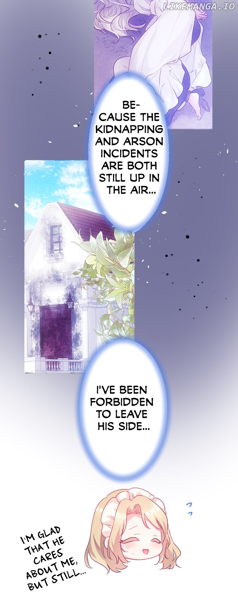 The Maid and Her Favorite King of Darkness Chapter 31 - page 33