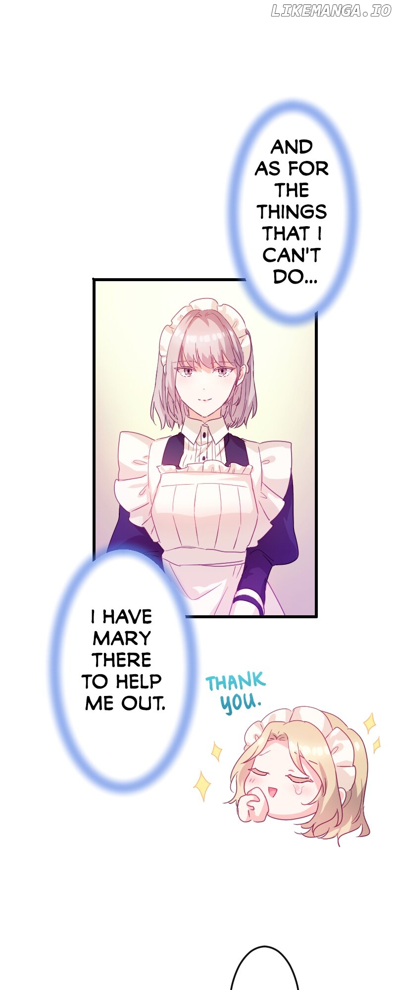 The Maid and Her Favorite King of Darkness Chapter 31 - page 38