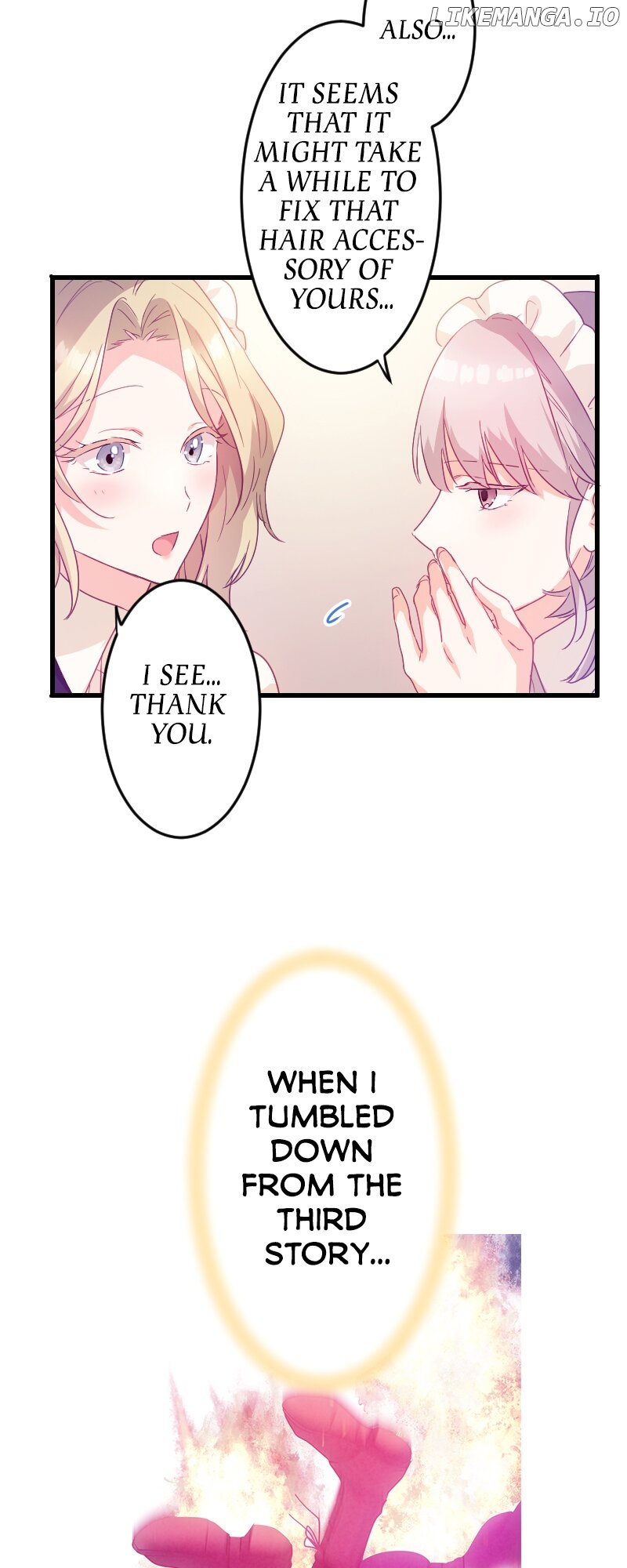 The Maid and Her Favorite King of Darkness Chapter 31 - page 39