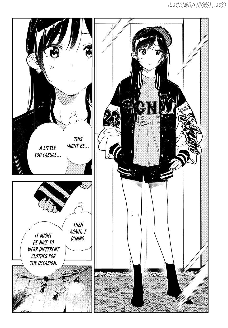 Kanojo, Okarishimasu Chapter 332 - page 11
