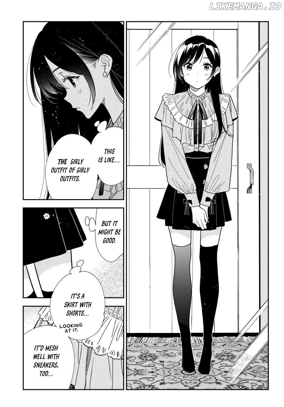 Kanojo, Okarishimasu Chapter 332 - page 12