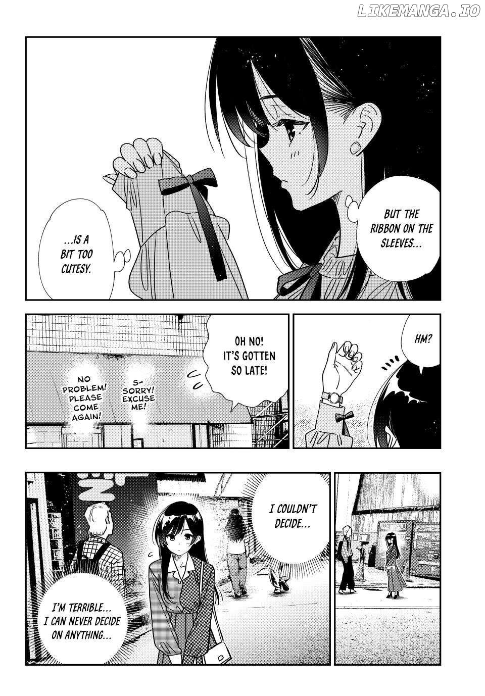 Kanojo, Okarishimasu Chapter 332 - page 13