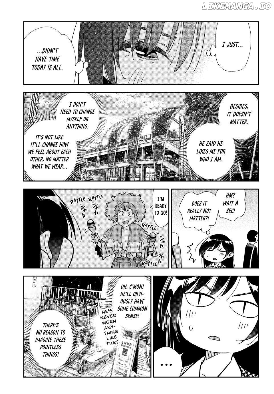 Kanojo, Okarishimasu Chapter 332 - page 14