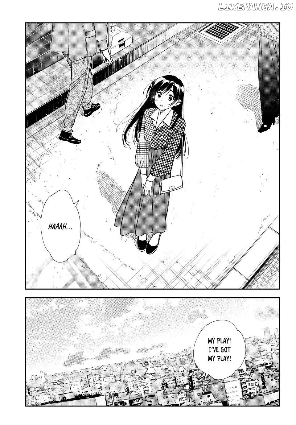 Kanojo, Okarishimasu Chapter 332 - page 16