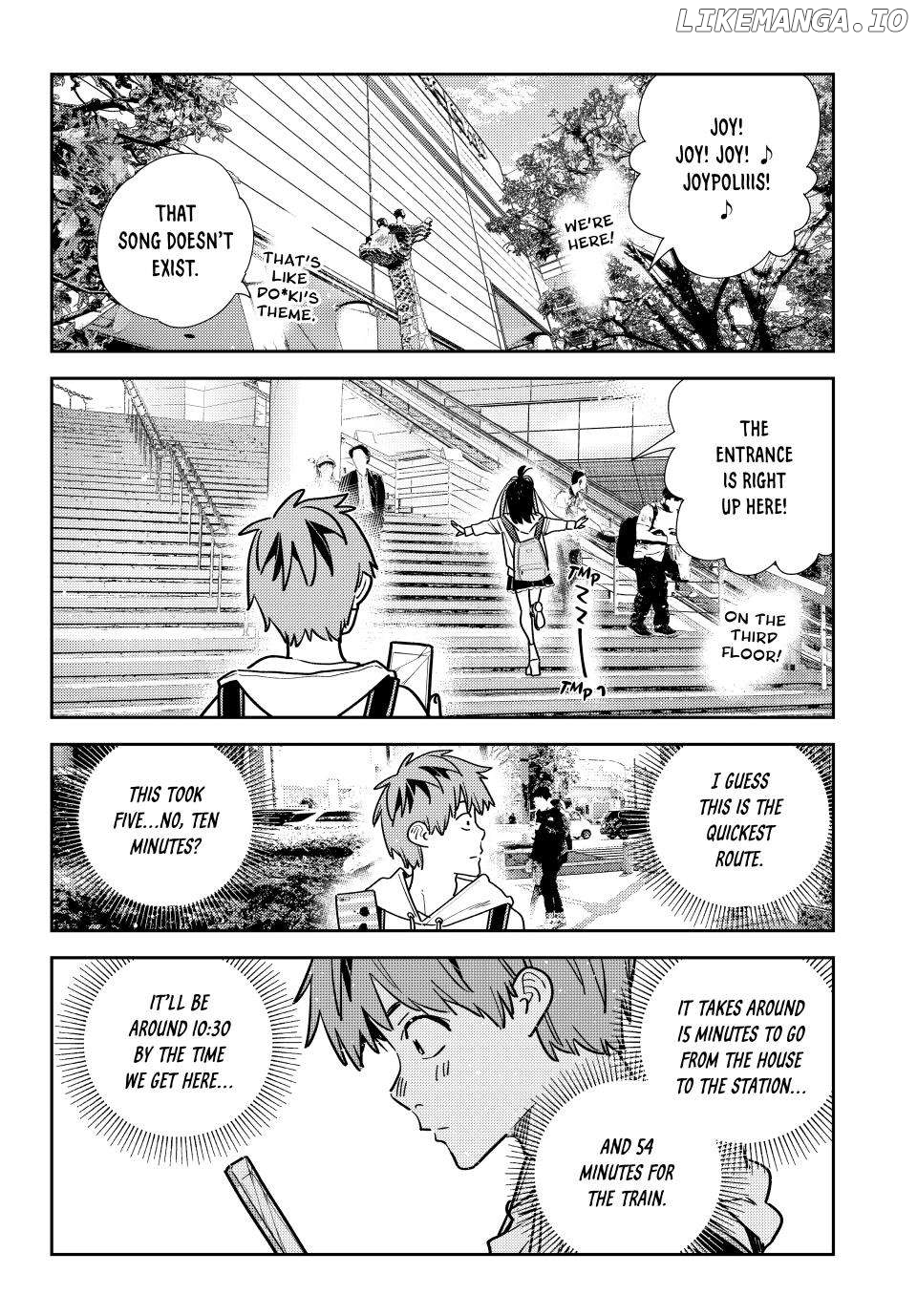 Kanojo, Okarishimasu Chapter 332 - page 17