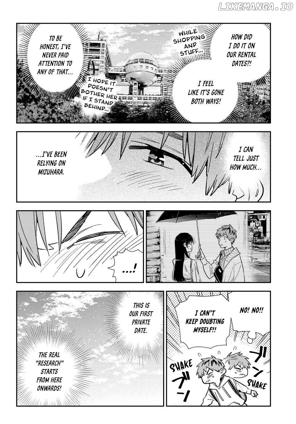 Kanojo, Okarishimasu Chapter 332 - page 19