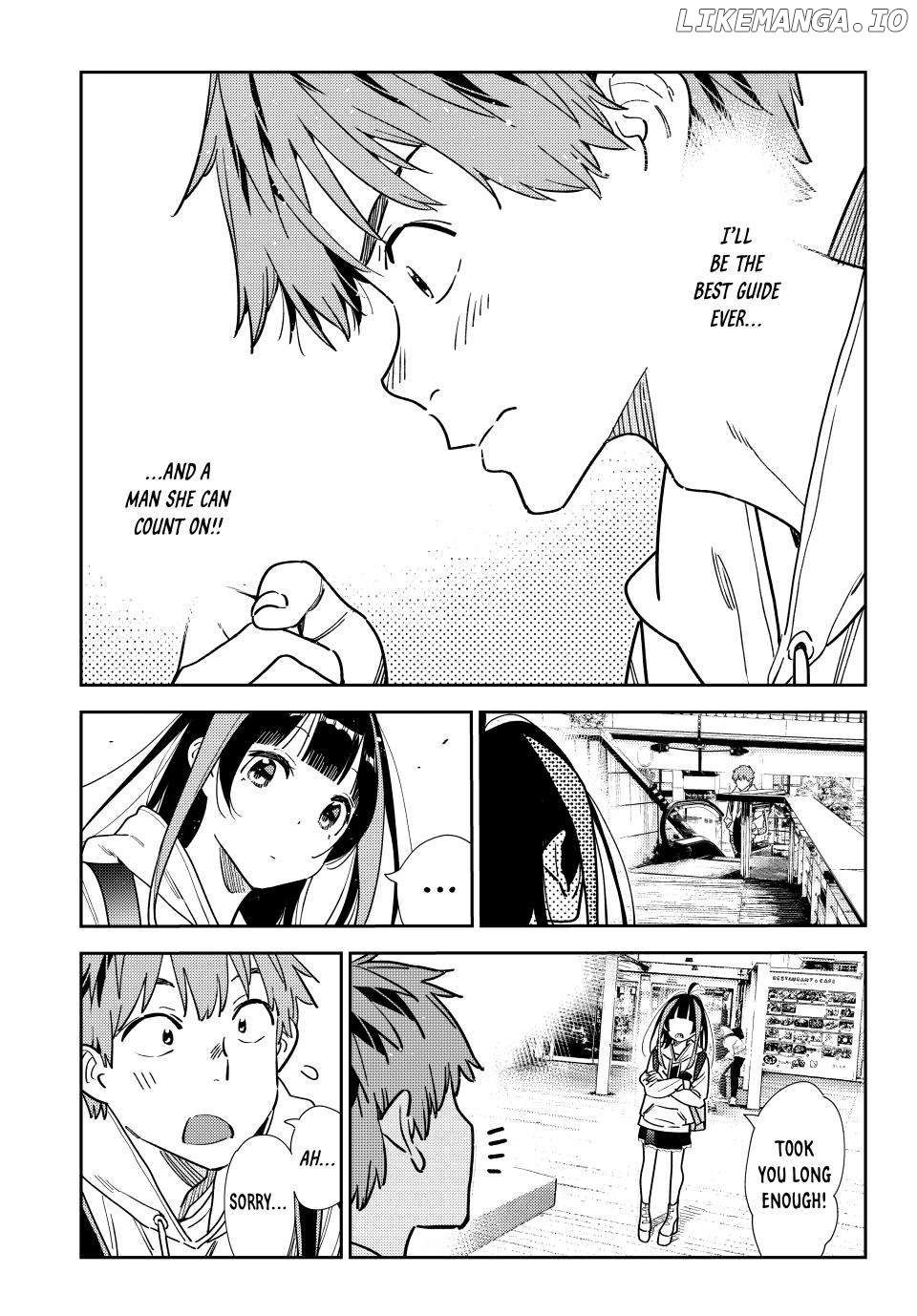Kanojo, Okarishimasu Chapter 332 - page 20