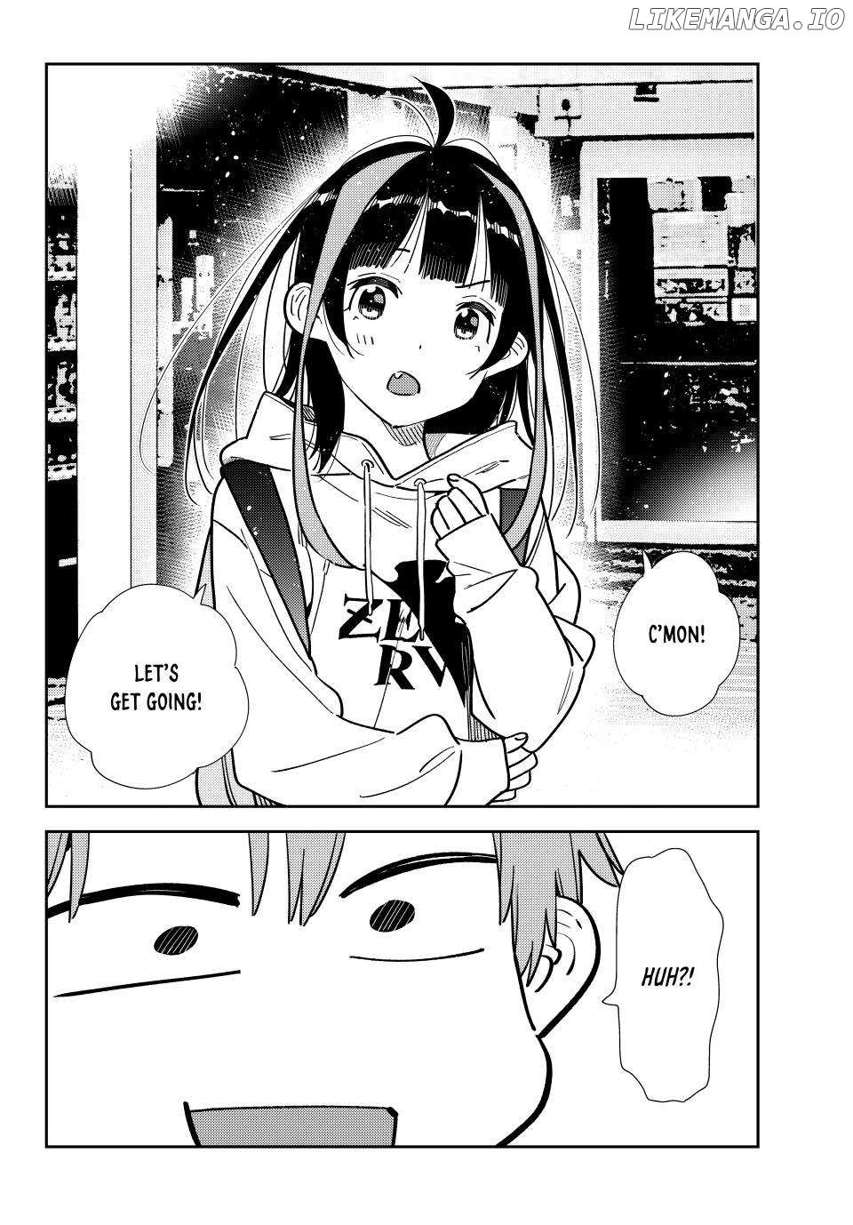 Kanojo, Okarishimasu Chapter 332 - page 21
