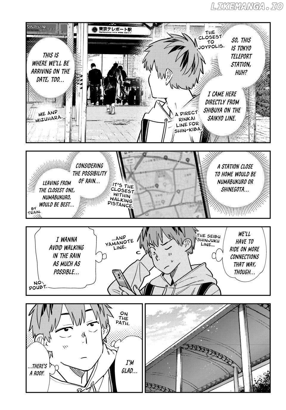 Kanojo, Okarishimasu Chapter 332 - page 4