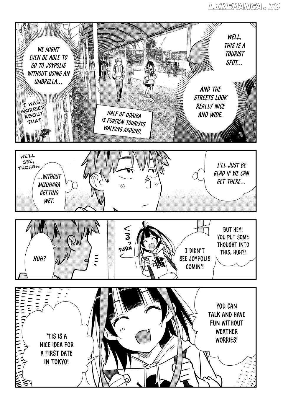 Kanojo, Okarishimasu Chapter 332 - page 5
