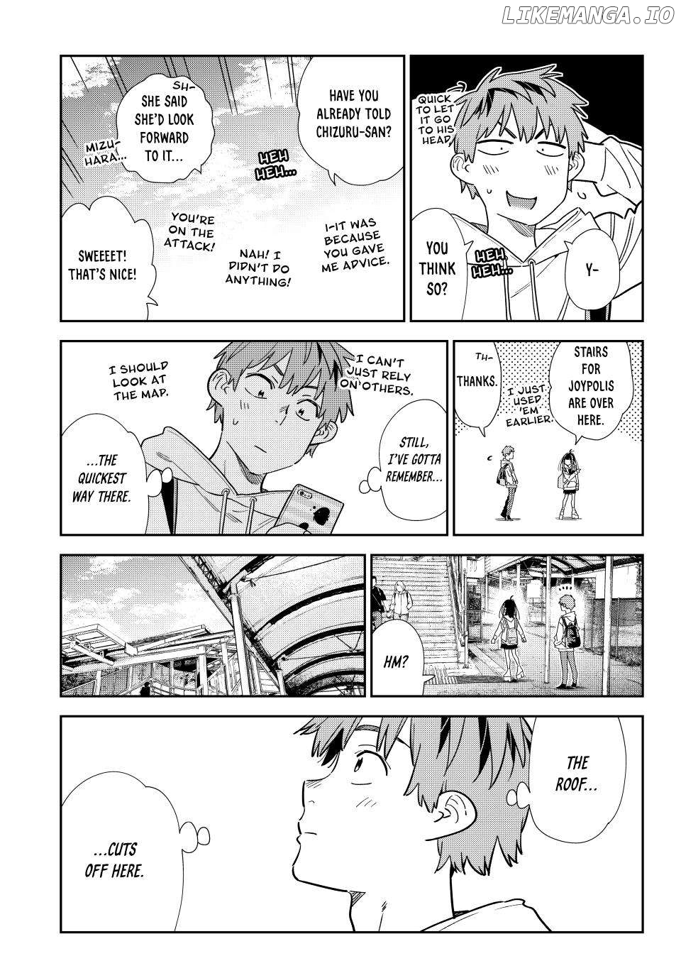 Kanojo, Okarishimasu Chapter 332 - page 6