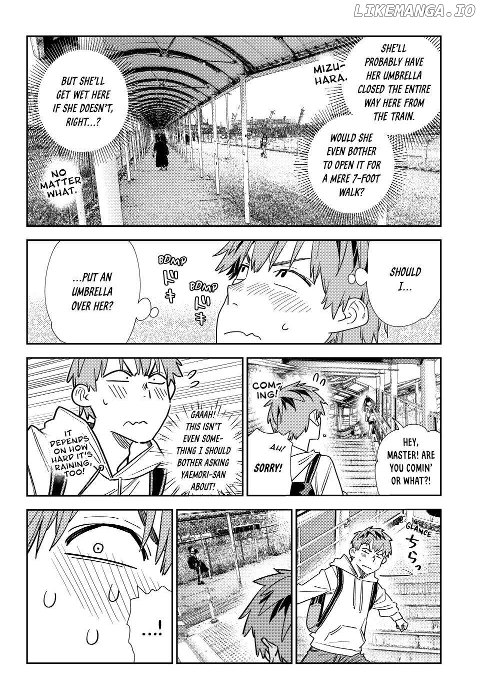 Kanojo, Okarishimasu Chapter 332 - page 7