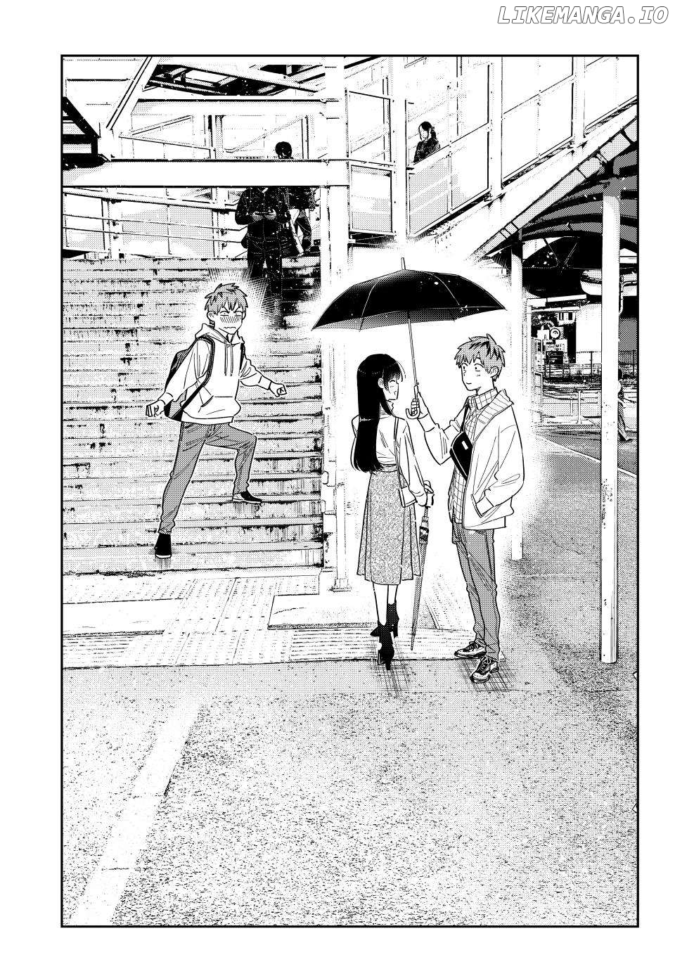 Kanojo, Okarishimasu Chapter 332 - page 8