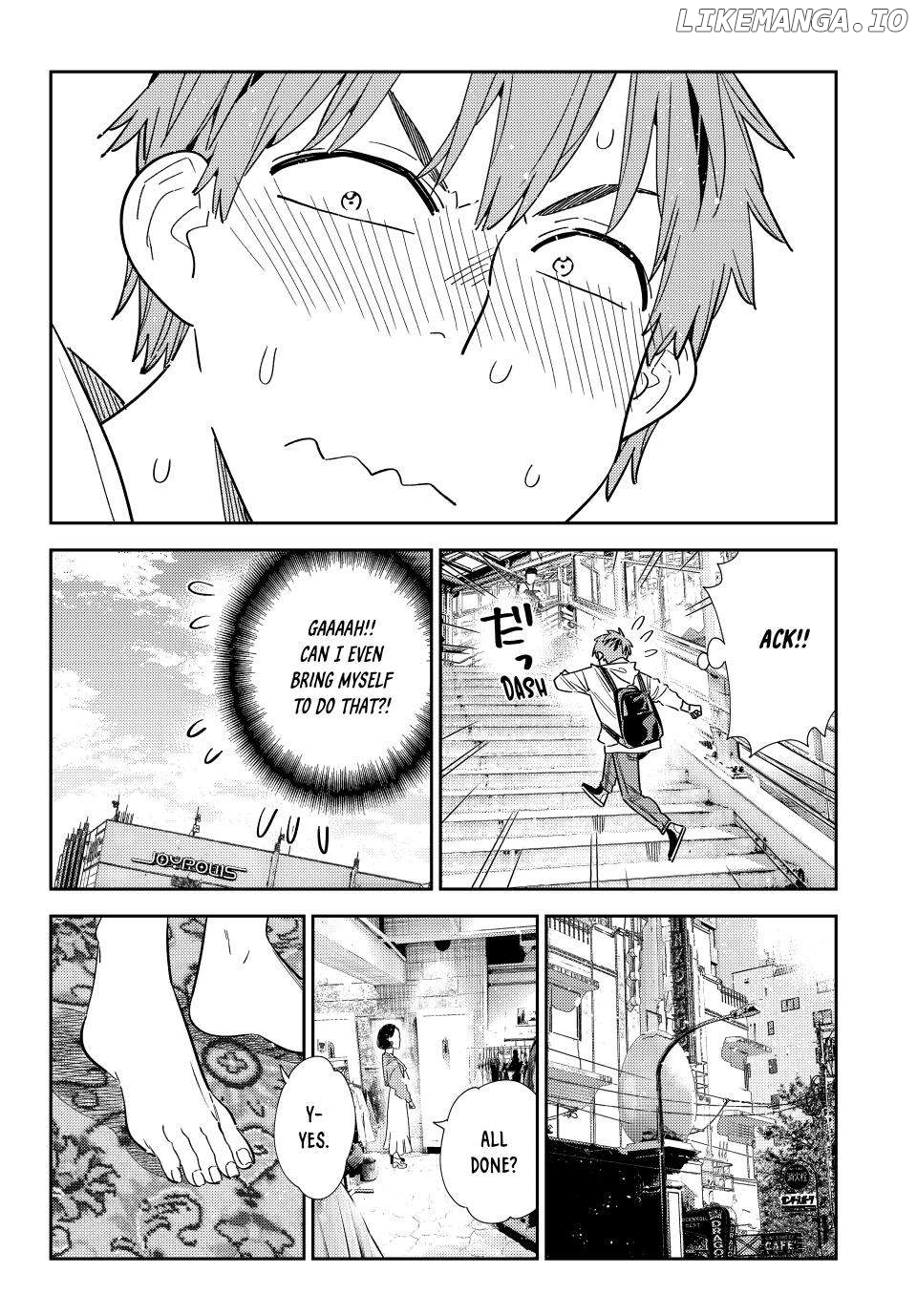 Kanojo, Okarishimasu Chapter 332 - page 9