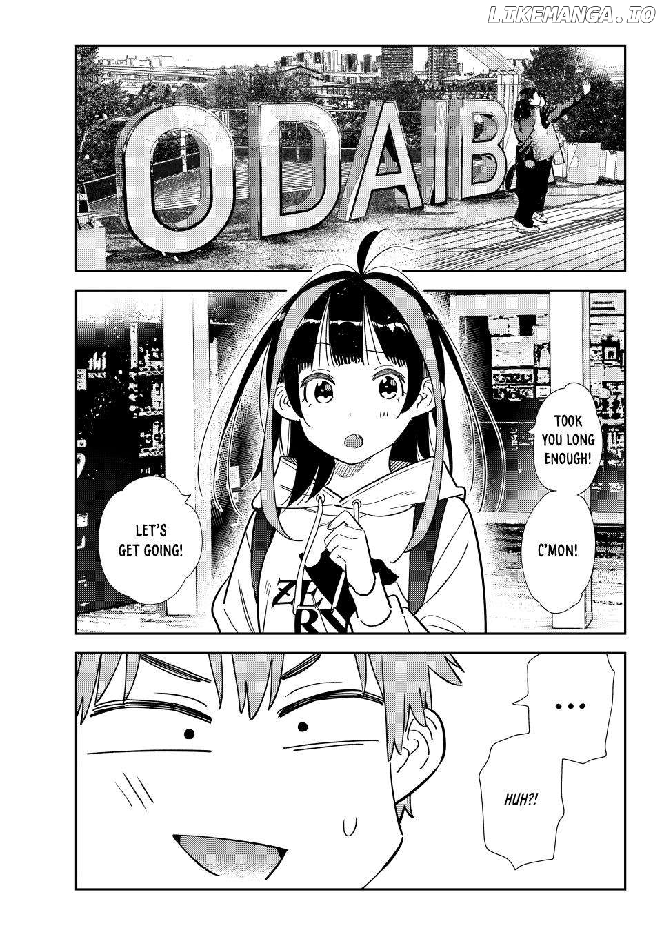 Kanojo, Okarishimasu Chapter 333 - page 1