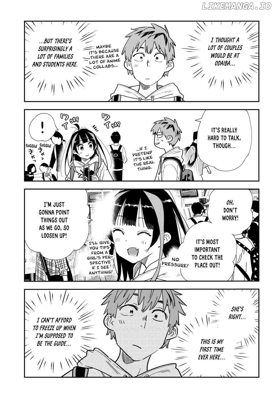 Kanojo, Okarishimasu Chapter 333 - page 10