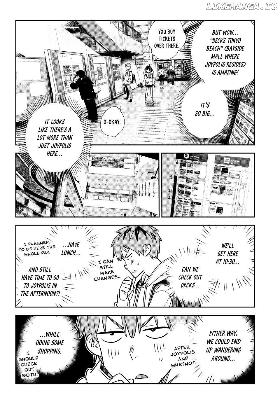 Kanojo, Okarishimasu Chapter 333 - page 11