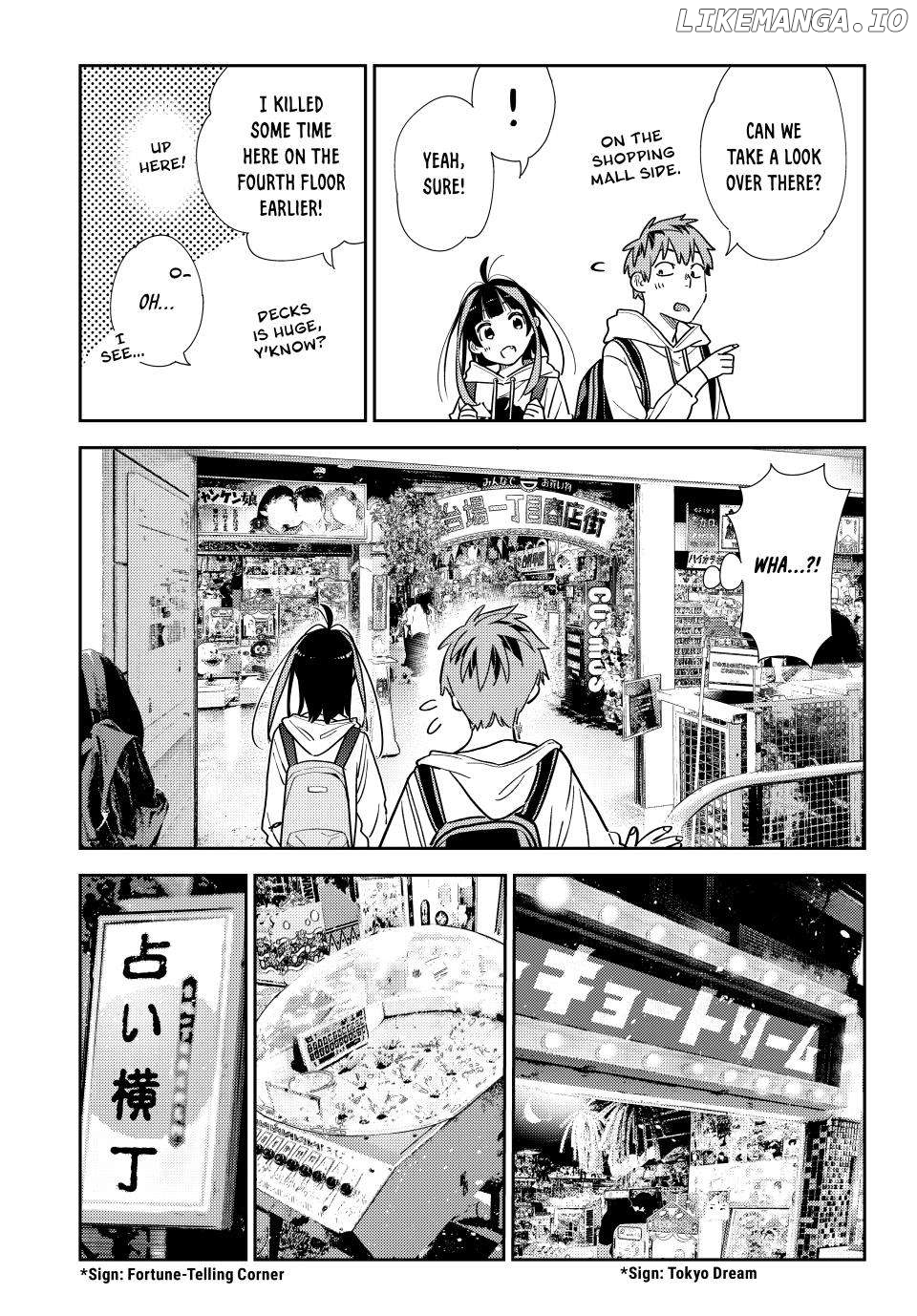 Kanojo, Okarishimasu Chapter 333 - page 12