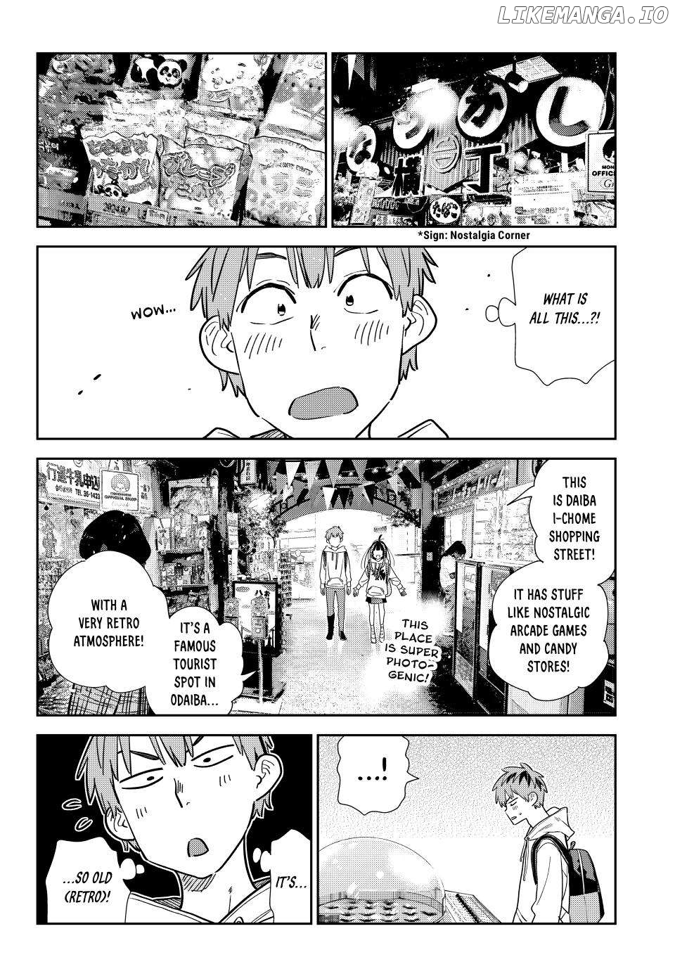 Kanojo, Okarishimasu Chapter 333 - page 13