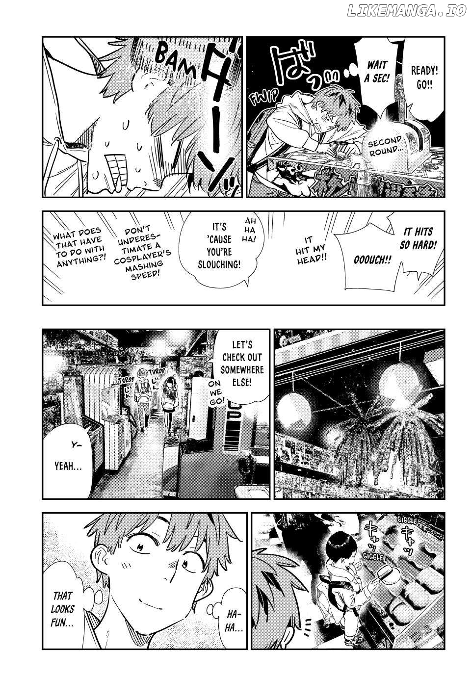 Kanojo, Okarishimasu Chapter 333 - page 16
