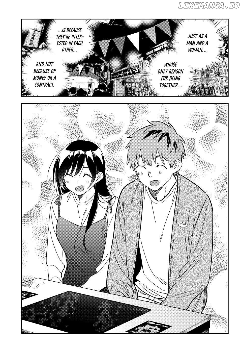 Kanojo, Okarishimasu Chapter 333 - page 18