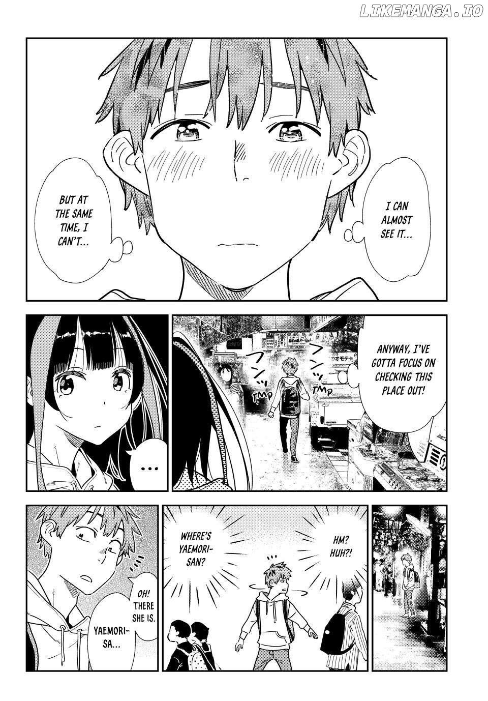 Kanojo, Okarishimasu Chapter 333 - page 19