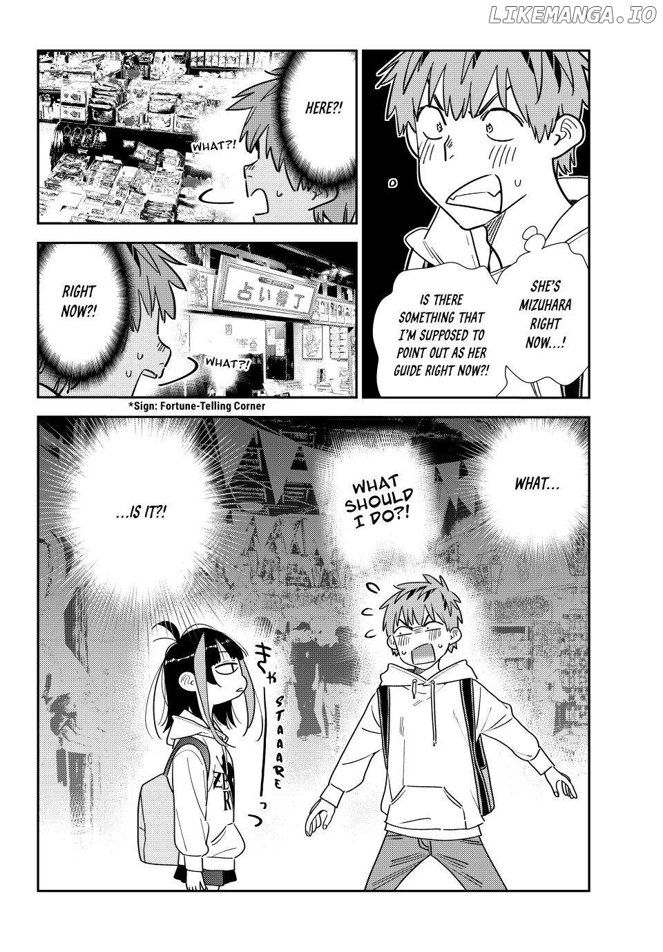 Kanojo, Okarishimasu Chapter 333 - page 21
