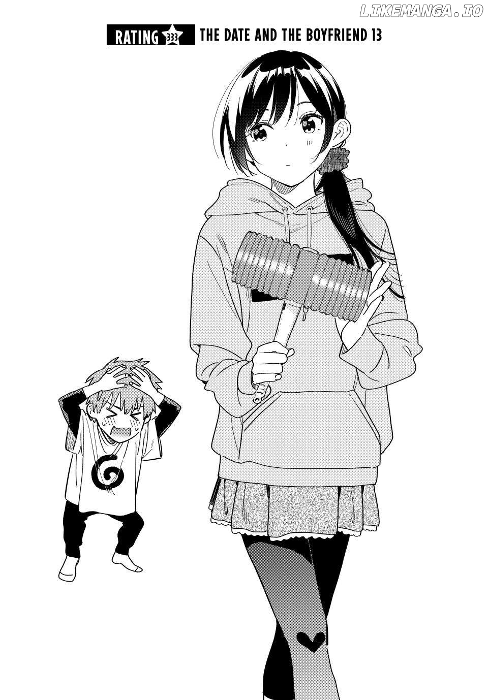 Kanojo, Okarishimasu Chapter 333 - page 3