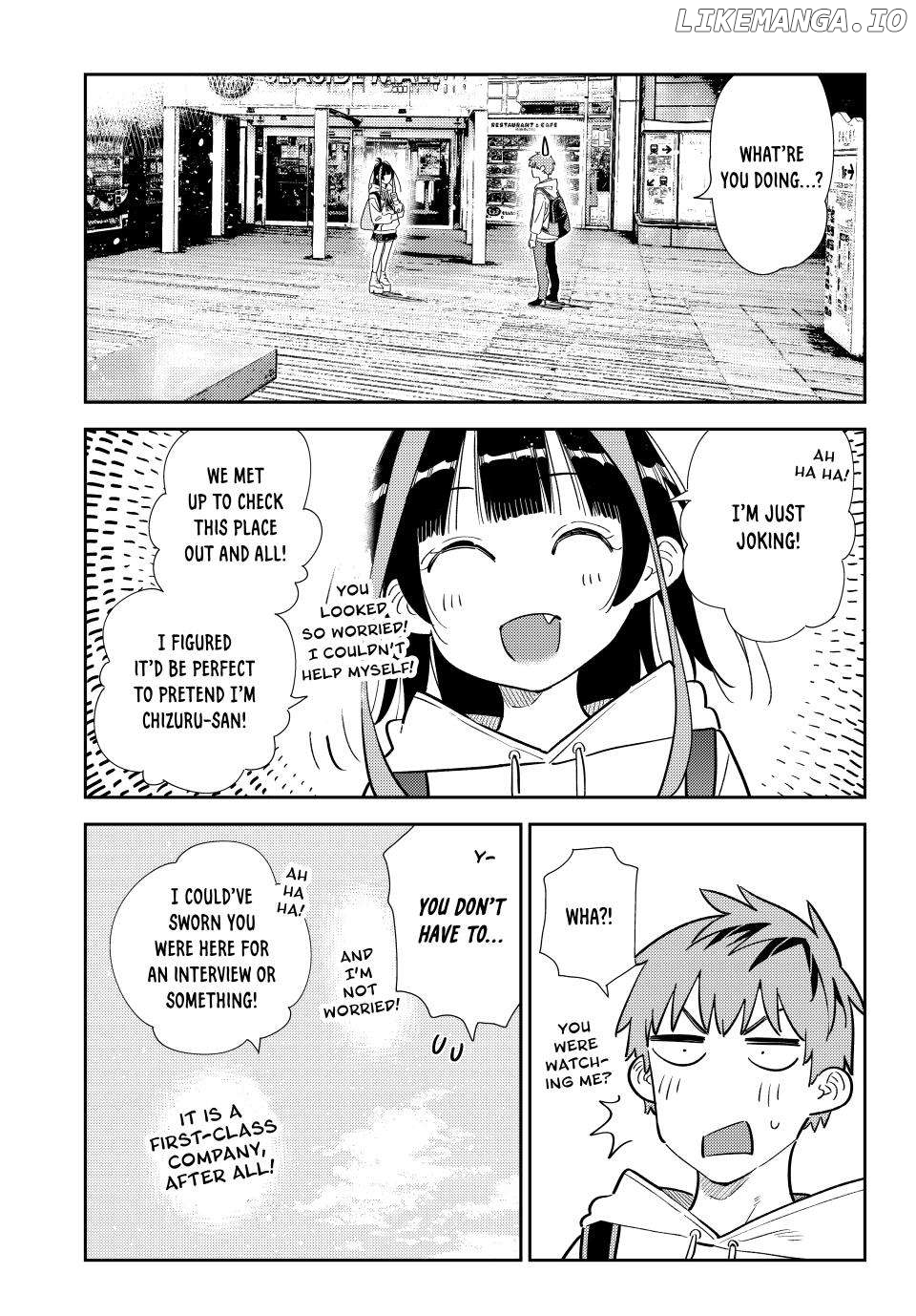 Kanojo, Okarishimasu Chapter 333 - page 4