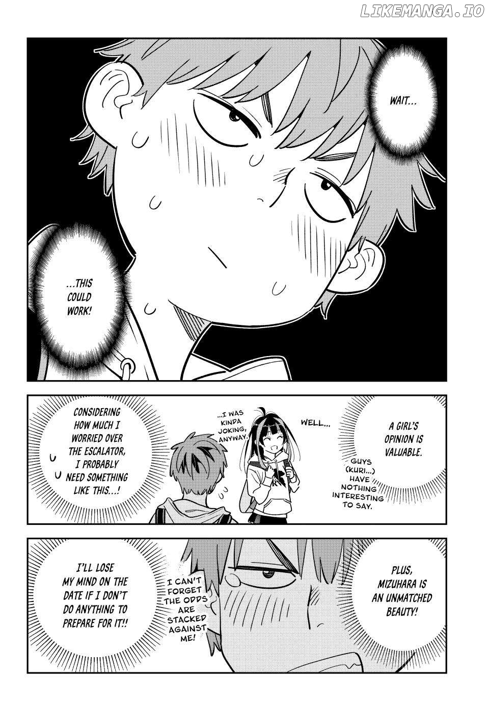 Kanojo, Okarishimasu Chapter 333 - page 7