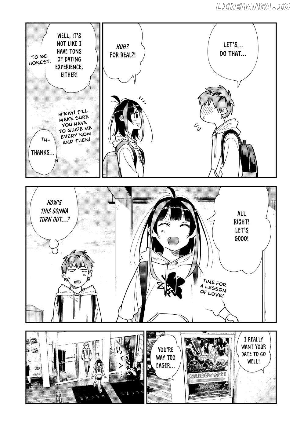 Kanojo, Okarishimasu Chapter 333 - page 8