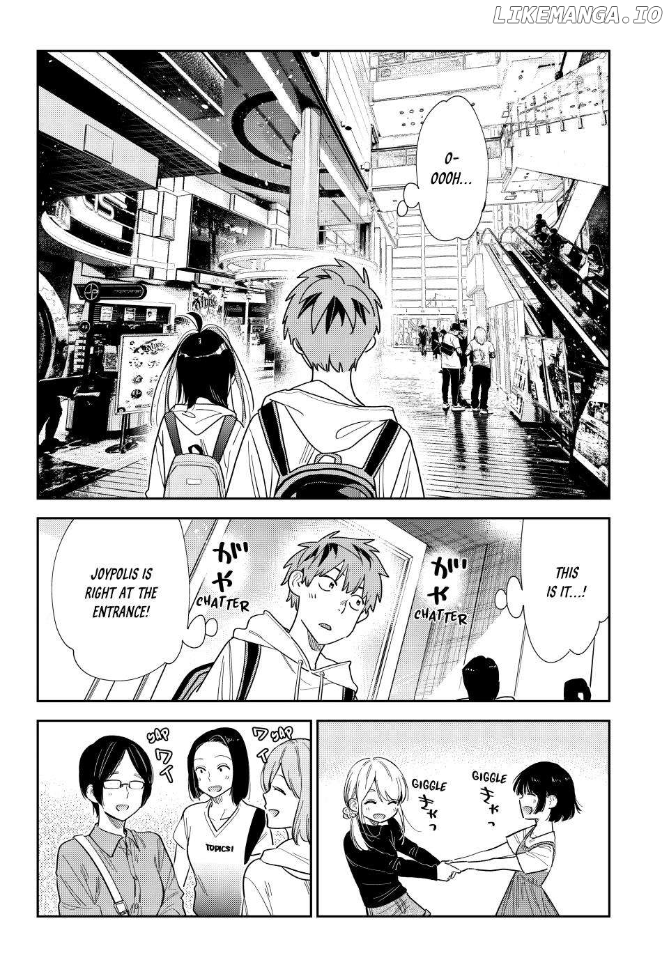 Kanojo, Okarishimasu Chapter 333 - page 9